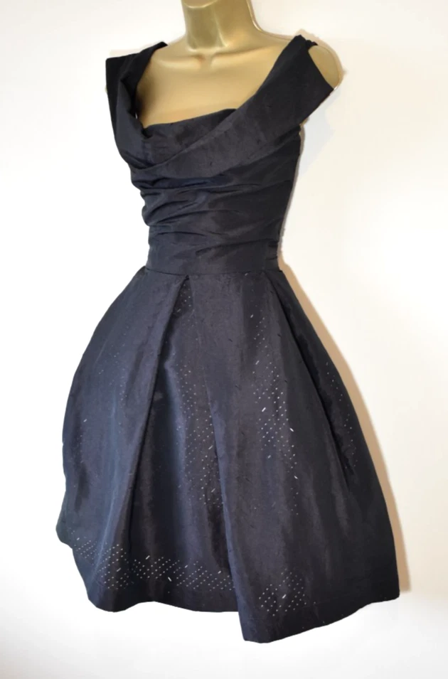 gold dress halter Scala 61308 Fitted Slit Prom Formal Long Dress