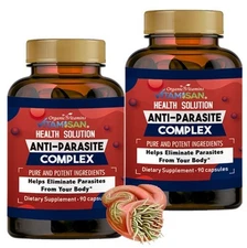 Parasite Free Detox Cleanse 180 Caps 90 days supply