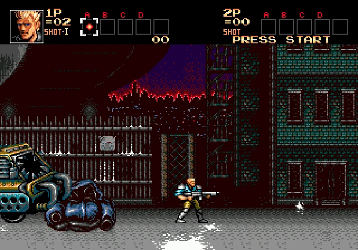 Contra - Hard Corps (Modified) Game, Manual, & Case for Sega Mega Drive Genesis - Image 4 of 4