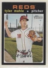 2020 Topps Heritage High Number Tyler Mahle #643 09rl