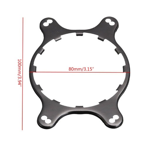 Heatsink Mount Bracket Holder for AM4 CPU Fan Cooler Heatsink Radiator Backplate - Afbeelding 8 van 8