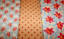 Quilt Fabric Moda Jelly Bean Laundry Basket Quilts 3 designs = 3  yards