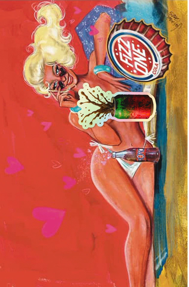 Pop Kill #3 (Of 4) | Suspiria Vilchez Variant | Rabbit Comics Exclusive