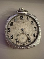 12s Elgin 25 Years Gold Filled Open Face Pocket Watch Scrap Parts