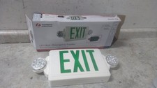 Lithonia Lighting LHQM LED G HO M6 120/277VAC LED Exit Sign w/Emergency Lights