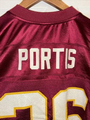 Washington Redskins Reebok Jersey #26 Clinton Portis Mens Size XL
