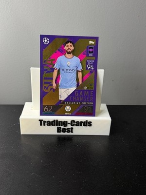 Topps Match Attax 2022/23 Game Changer Exclusive Edition David Silva EE GC 1