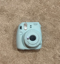 Instax mini 9 polaroid camera, instant pictures, easy to use