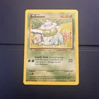 Pokemon TCG Base Set Bulbasaur 44/102