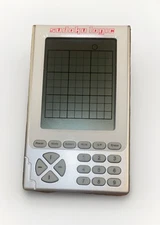 Sudoku Handheld Electronic  Clue Recall Last Game Tested