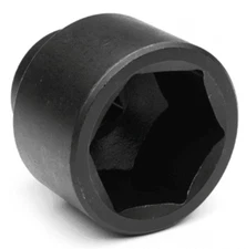 30mm x 1/2" Drive x 6 Point Short Impact Socket by ContractorsX