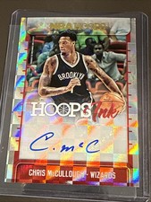 2017-18 Panini NBA Hoops - Hoops Ink #HI-CMH Chris McCullough Autograph Brooklyn
