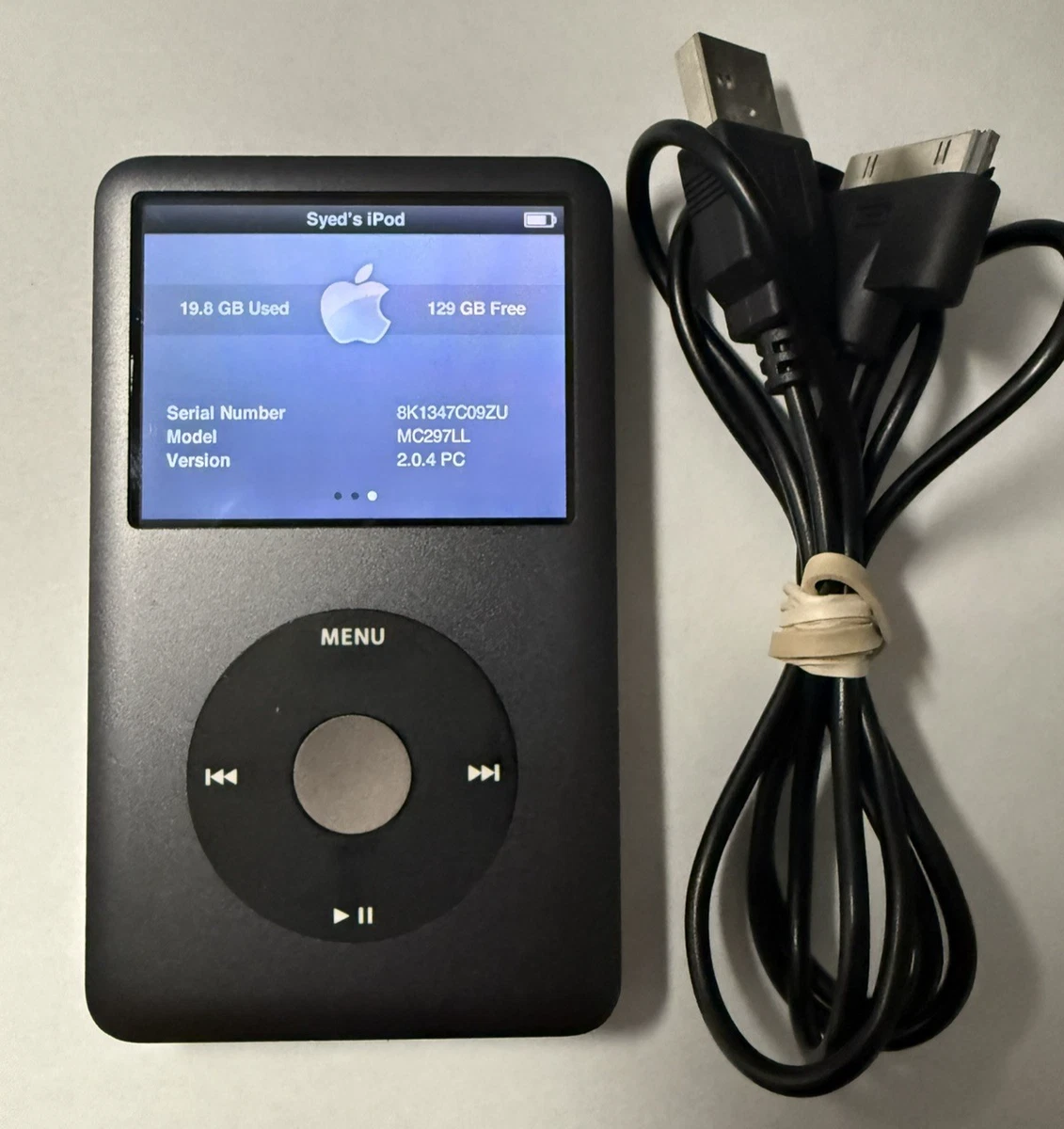 Apple iPod Classic 160GB MP3 Players for sale | eBay