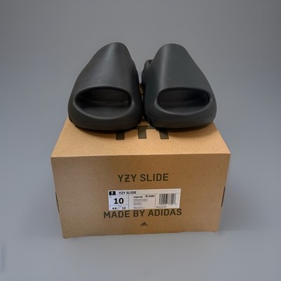 Adidas Yeezy Slide Onyx HQ6448 Men's Slides Black Authentic Sizes 5-12