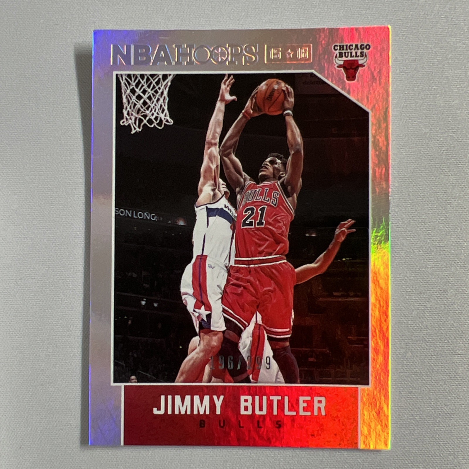 2015-16 Panini NBA Hoops - Jimmy Butler #113 196/299