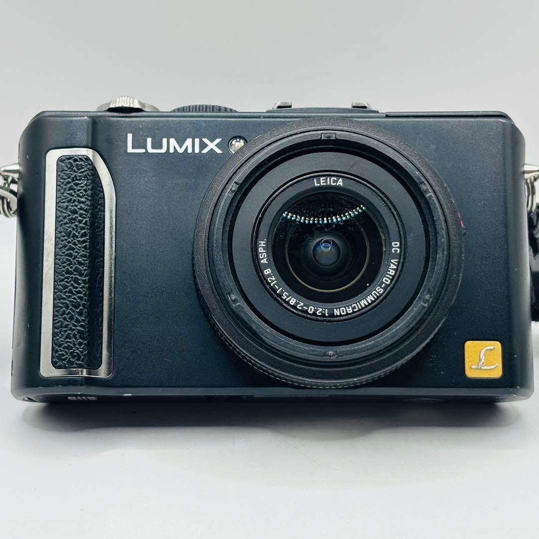 Panasonic DMC-LX3 Digital Camera Tested Excellent Condition