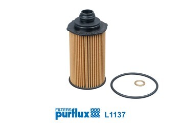 PURFLUX L1137 Oil Filter for SSANGYONG