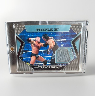 WWE Topps 2011 Masters of the Mat / Triple H / HHH / Relic Card / Karte