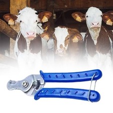 Étiquette d'oreille de bétail enlevant l'outil d'étiquette d'animaux pour