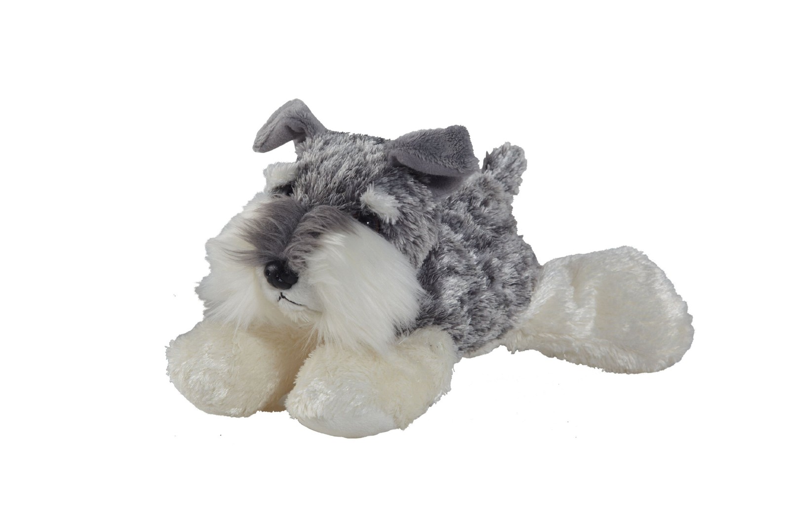 Aurora 12752 Flopsie Schnauzer ,Grey,8-inch 8-inch, Grey