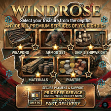 WINDROSE   WEAPONS   ARMOR SET   SHIP & SHIPW...