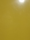 Set of 3 Yellow AZTEC Melmac melamine plates - Two Dinner, One Serving Plate — photo 3