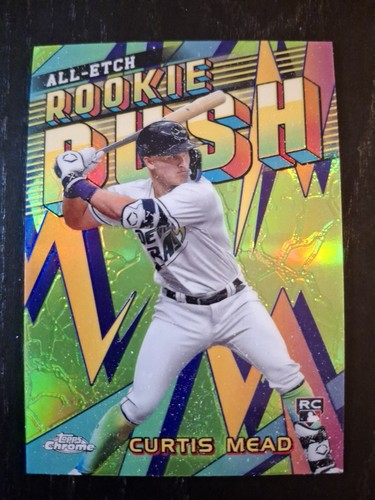 2024 Topps Chrome - All-Etch Rookie Rush Curtis Mead #CERR-6 (RC)