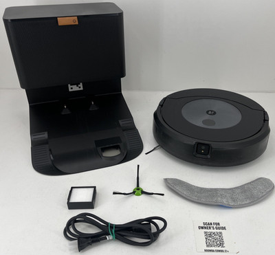 iRobot Roomba Combo j7+ Self-Emptying Robot Vacuum & Mop
