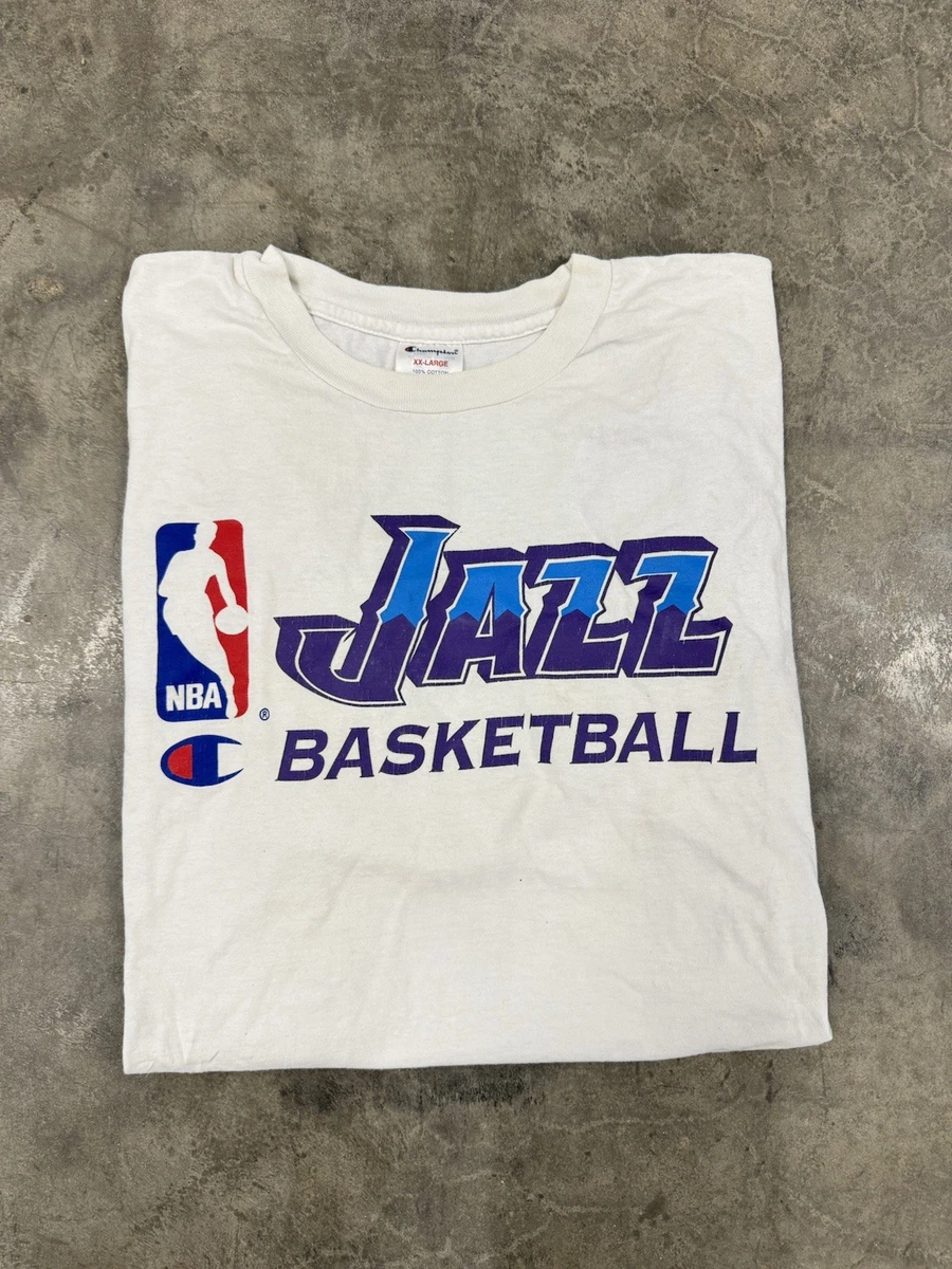 1999 Utah Jazz チャンピオン Tシャツ XL Champion Utah Jazz NBA Shirts for sale | eBay