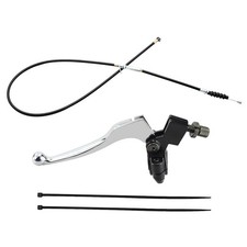 8 Inch Universal Clutch Lever Handle 39'' Cable with Adjuster for 50cc 70cc