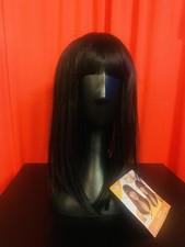 Black Bob Wig With Bang