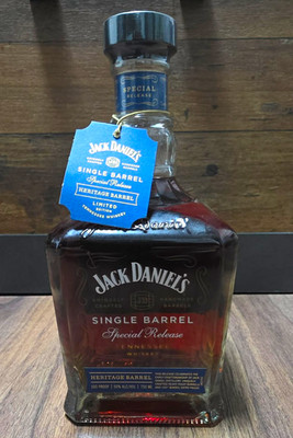 Jack Daniel's Single Barrel Special Release Heritage 50% 750ml 100Proof 9.9.19
