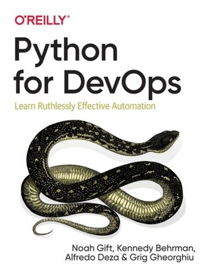 PYTHON FOR DEVOPS by Noah Gift Paperback Self Help Business