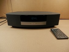 Bose Wave Radio II AM/FM Black Working with Remote