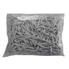 Viper Dart Tips - Soft - 2Ba - 3/16" - White - Set of 500