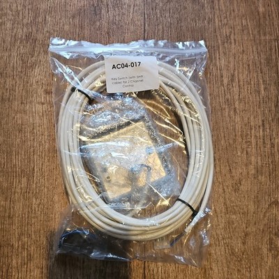 Schlüsselschalter mit 5m Kabel für 2 Kanal Steuerung