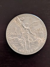 1 Oz Libertad, Mexico Plata Pura 1984 Silberm&uuml;nze