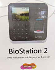 Suprema BS2-OIPW BioStation 2 Terminal IP Fingerprint
