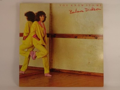 BARBARA DICKSON YOU KNOW IT'S ME (341) 10 Track LP including Picture Sleeve EPIC