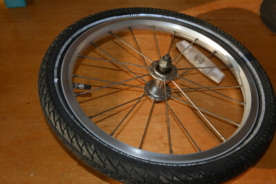 Dahon Piccolo D3 spare parts used front wheel Formula