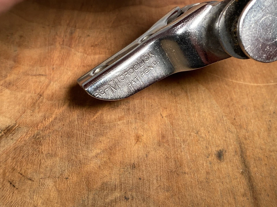 Piezas de mira trasera cromada Mossberg RG MicroClick Foto 3 de 4