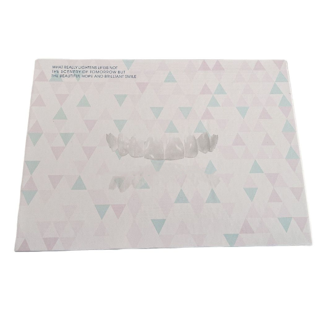 30Pcs/Set Dental Whitening Porcelain Teeth Veneers Kit Ultra Thin