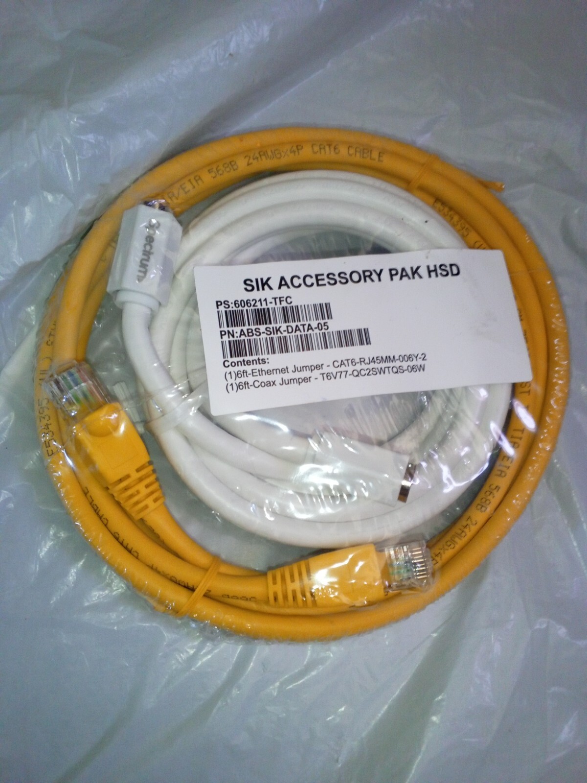High-Speed Ethernet Cable SIK Accessory Pak for Fast Connectivity-image