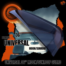 36 Universal Fit Moon Sunroof Wind Deflector Visorfor Cars Suvs And Trucks
