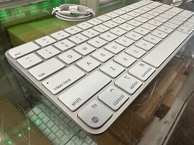 Genuine Apple Magic Keyboard w/ Touch ID White / Silver Genuine Apple Magic Keyboard w/ Touch ID White / Silver