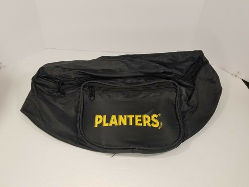 Bauchtasche PFLANZGEFÄSSE Nüsse Logo, 3-Pocket Hüftgurttasche, Erwachsenengröße, große Tasche