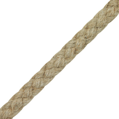 3mm Hanf-Tauwerk, Hanfseil, Hanfleine geflochten 100m