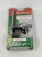 Lot of 2 Fluidmaster Premium Tank Levers Oil Rubbed bronze Traditional Toilets