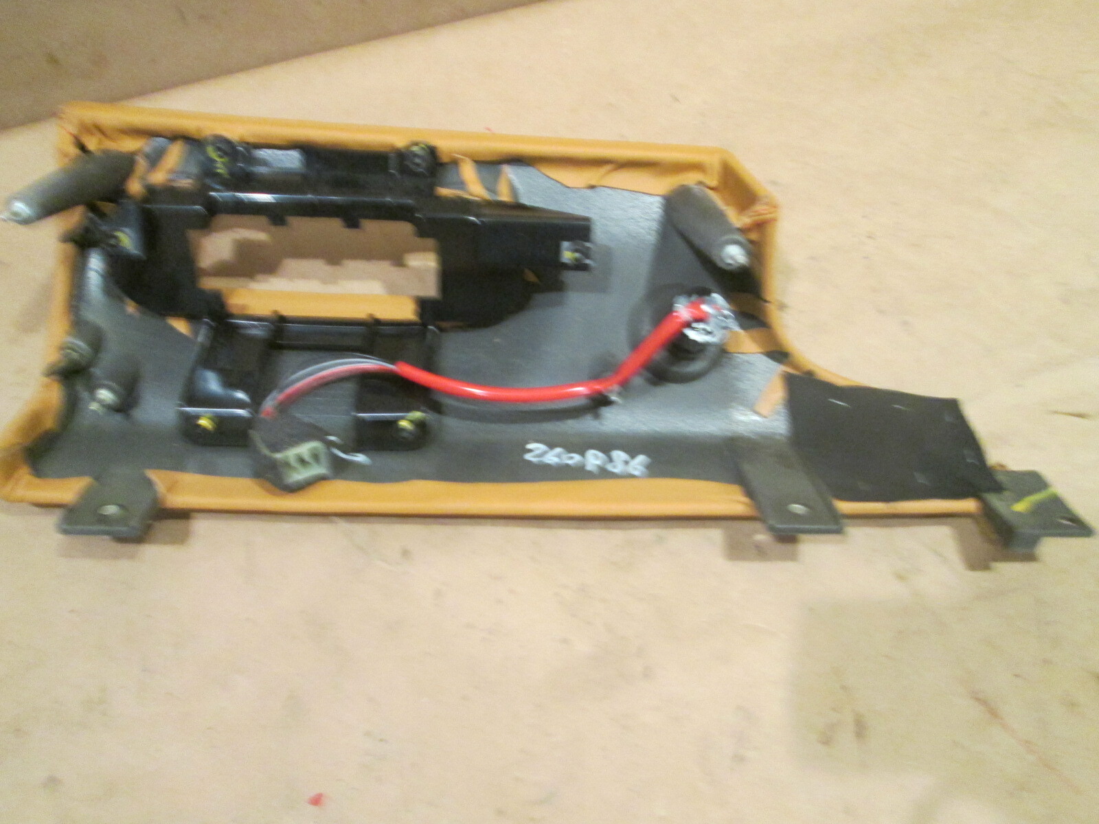 Ferrari 488 GTB/Spider - AC Control Panel Trim- P/N 87189300