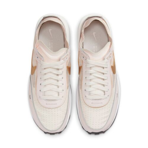 Nike Women’s Waffle One ESS Shoe FB1298-600 Running Shoes Retro Summer Shoe - Picture 5 of 8